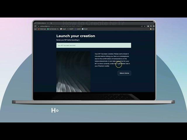 List content on MagicEden tutorial video